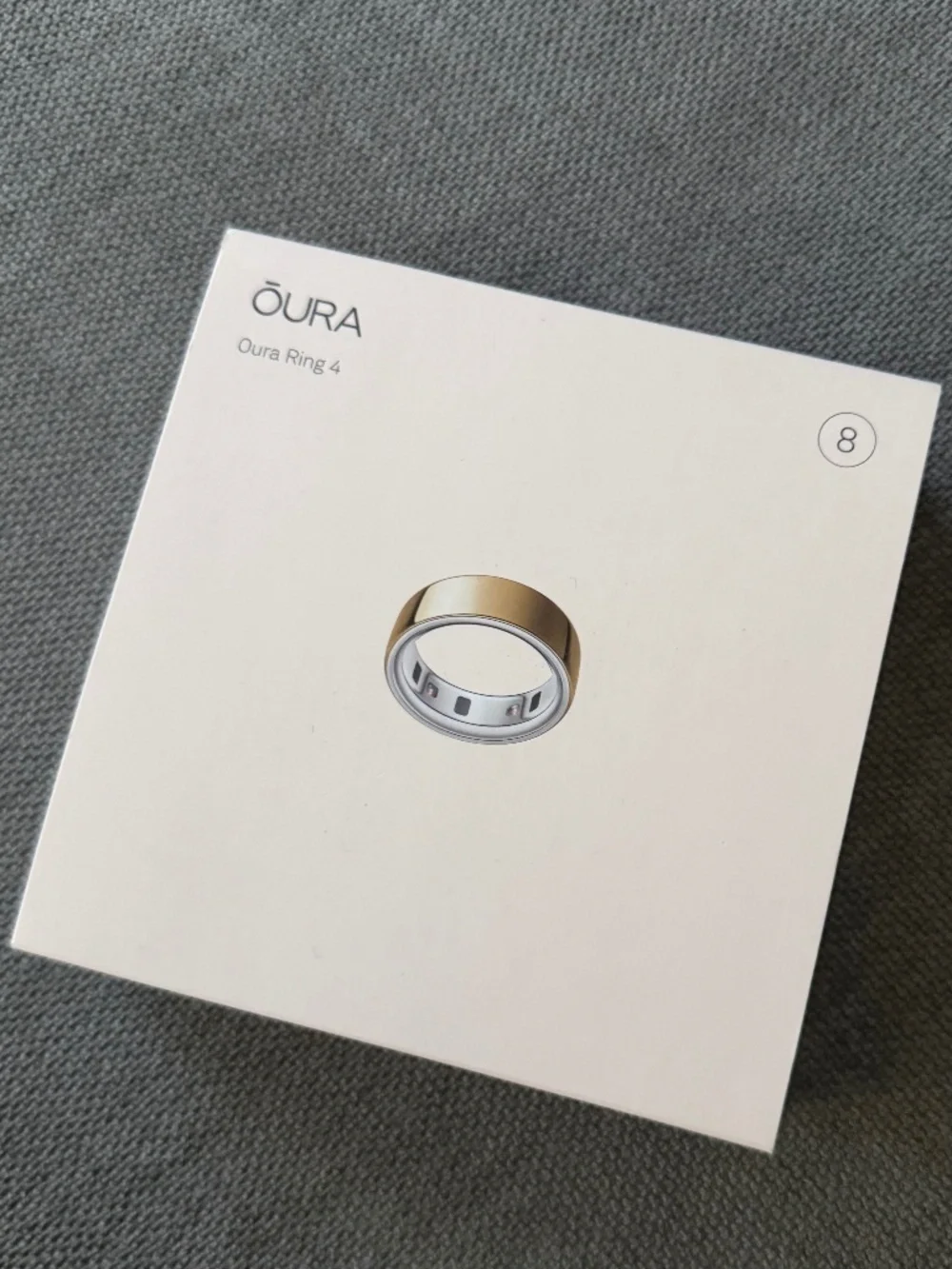 Ours Ring 4 Gold